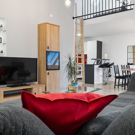 Modernes 3-Zimmer Loft Mit Balkon Hennesee 5 Min Еслохе Екстериор снимка