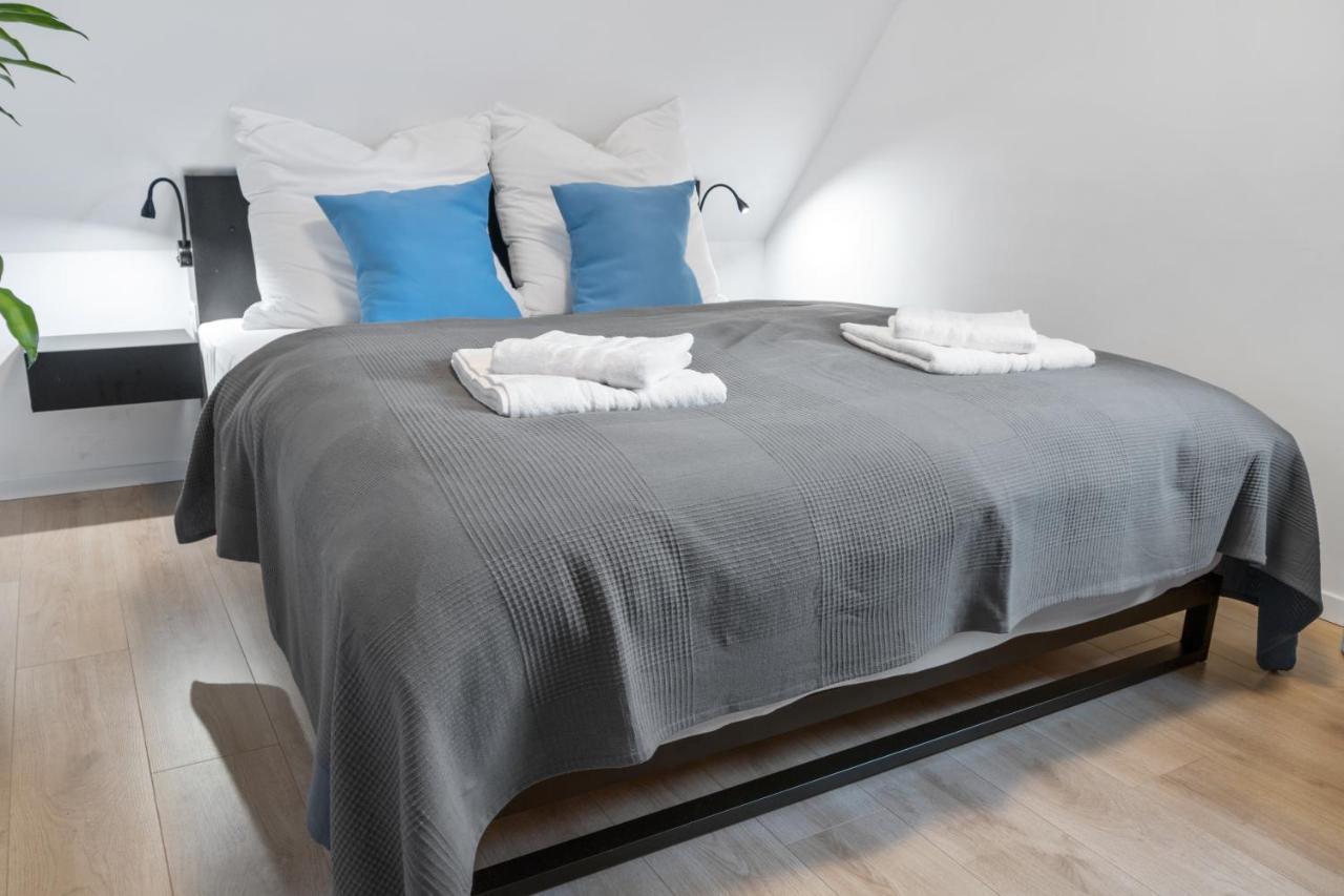 Modernes 3-Zimmer Loft Mit Balkon Hennesee 5 Min Еслохе Екстериор снимка