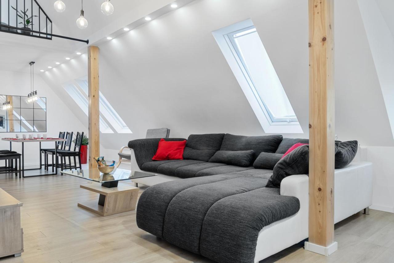 Modernes 3-Zimmer Loft Mit Balkon Hennesee 5 Min Еслохе Екстериор снимка