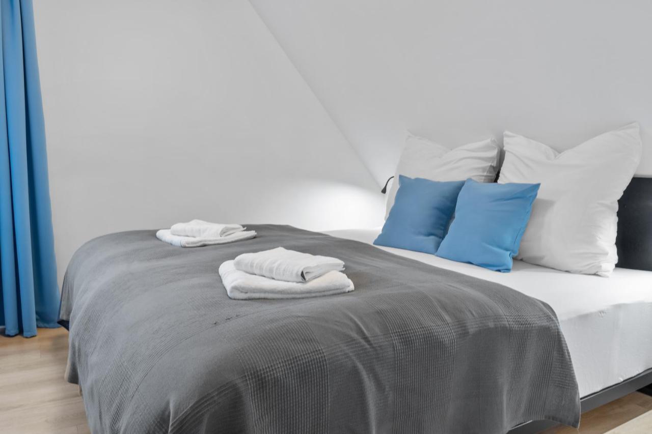 Modernes 3-Zimmer Loft Mit Balkon Hennesee 5 Min Еслохе Екстериор снимка
