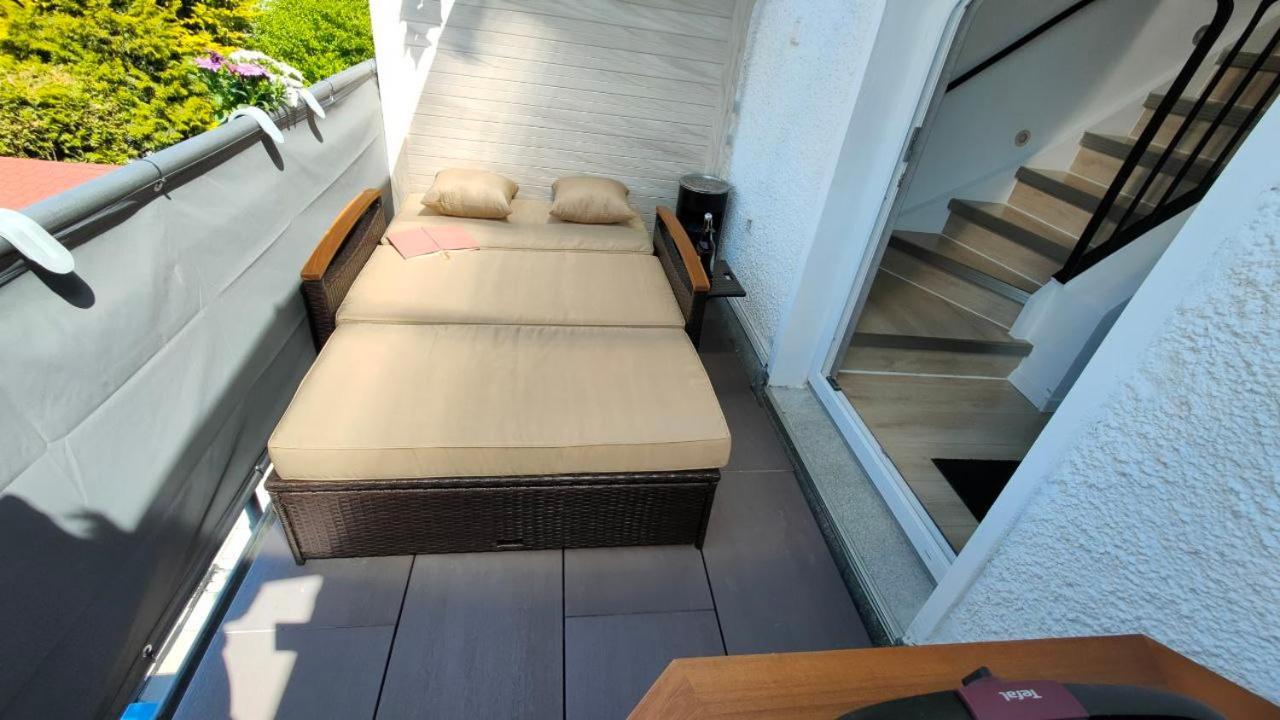 Modernes 3-Zimmer Loft Mit Balkon Hennesee 5 Min Еслохе Екстериор снимка
